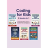 Coding for Kids 5 Books in 1: Javascript, Python and C++ Guide for Kids and Beginners (Coding for Absolute Beginners)