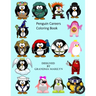 Penguin Careers Coloring Book