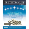 Precepts for Life Study Companion: God's Message to the Church (Revelation)