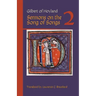 Sermons on the Song of Songs, Volume 2: Volume 20