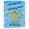 All Age Art -- Sea Animal Coloring Book: Volume 1