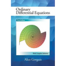 Ordinary Differential Equations: First Edition