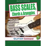 Bass Scales, Chords And Arpeggios