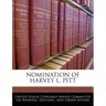 Nomination of Harvey L. Pitt