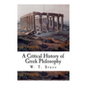 A Critical History of Greek Philosophy