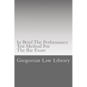 In Brief: The Performance Test Method For The Bar Exam: Look Inside! The Author's Bar Exam Performance Tests Were Selected For Publication!
