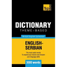 Theme-based dictionary British English-Serbian - 3000 words