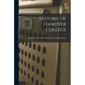 History Of Hanover College