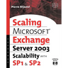 Microsoft(r) Exchange Server 2003 Scalability with Sp1 and Sp2
