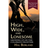 High, Wide and Lonesome: Growing Up on the Colorado Frontier