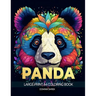 Panda: A Large Print A4 Colouring Book