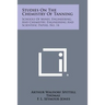 Studies on the Chemistry of Tanning: Schools of Mines, Engineering, and Chemistry, Engineering and Scientific Papers, No. 14