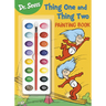 Dr. Seuss: Thing One and Thing Two Painting Book: Coloring and Activity Book with Paint Box