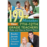 199 Mistakes New 7th 12th Grade Teachers Make and How to Prevent Them: Insider Secrets to Avoid Classroom Blunders