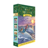 Magic Tree House Volumes 9-12 Boxed Set: Dolphins at Daybreak; Ghost Town at Sundown; Lions at Lunchtime; Polar Bears Past Bedtime