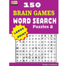 150 Brain Games - WORD SEARCH Puzzles 2