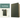 NLT Large Print Thinline Reference Bible, Filament Enabled (Genuine Leather, Olive Green, Red Letter)