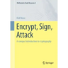 Encrypt, Sign, Attack: A Compact Introduction to Cryptography
