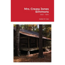 Mrs. Creasy Jones Simmons: from Nansemond County, Virginia