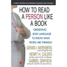 How To Read A Person Like A Book: Observing Body Language To Know What People Are Thinking