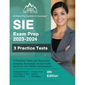 SIE Exam Prep 2023 - 2024: 3 Practice Tests and Securities Industry Essentials Study Guide Book for the FINRA Assessment [4th Edition]