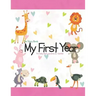 The Story Book My First Year For baby that was born on October