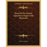 Ritual of the Entered Apprentice's Degree Fully Illustrated
