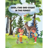 Seek, Find and Count in the Forest Interactive Story Book for Toddlers and Preschoolers