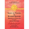 Light on Tantra in Kashmir Shaivism - Volume 2