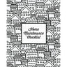 Home Maintenance Checklist: Log Book, Keep Track & Record House Systems Schedule, Cleaning, Service & Repairs List, Project Notes & Information Planne