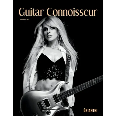 Guitar Connoisseur - Orianthi - November 2021
