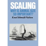 Scaling: Why Is Animal Size So Important?