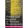 Poems and Sonnets of William Shakespeare