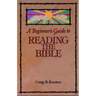 Beginner's Guide to Reading the Bible