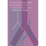 A Concise Introduction to Syntactic Theory: The Government-Binding Approach