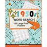 1950s Word Search Puzzle Book