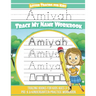 Amiyah Letter Tracing for Kids Trace my Name Workbook: Tracing Books for Kids ages 3 - 5 Pre-K & Kindergarten Practice Workbook