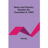 Notes and Queries, Number 06, December 8, 1849