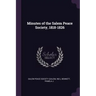 Minutes of the Salem Peace Society, 1818-1826