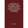 Annual Reports Of The Auditing Committee, Street Committee, And Water Committee, Of The Select And Common Councils Of The City Of Allegheny For The Ye