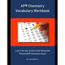 AP Chemistry Vocabulary Workbook: Learn the key words of the Advanced Placement Chemistry Exam