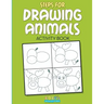 Steps for Drawing Animals Activity Book