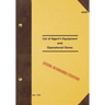 SECRET List of Agent's Equipment and Operational Stores: 1944