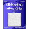 Slitherlink Mixed Grids - Medium - Volume 3 - 276 Puzzles