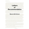 Letters of Recommendation