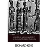 Legends of Babylon and Egypt in Relation to Hebrew Tradition