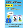 Word by Word Readers: Level 1 Collection: Book 1 + Book 2