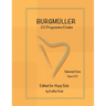 Burgmuller for Harp Solo: 22 Progressive Etudes Selected from Opus 100