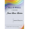 All Is Well: A Memoir
