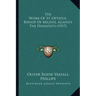 The Work of St. Optatus, Bishop of Milevis, Against the Donatists (1917)